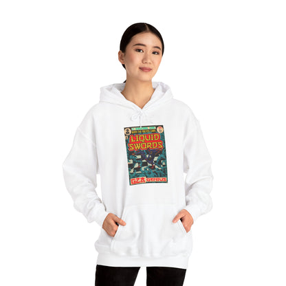 Liquid Swords - Unisex Heavy Blend™ Hooded Sweatshirt