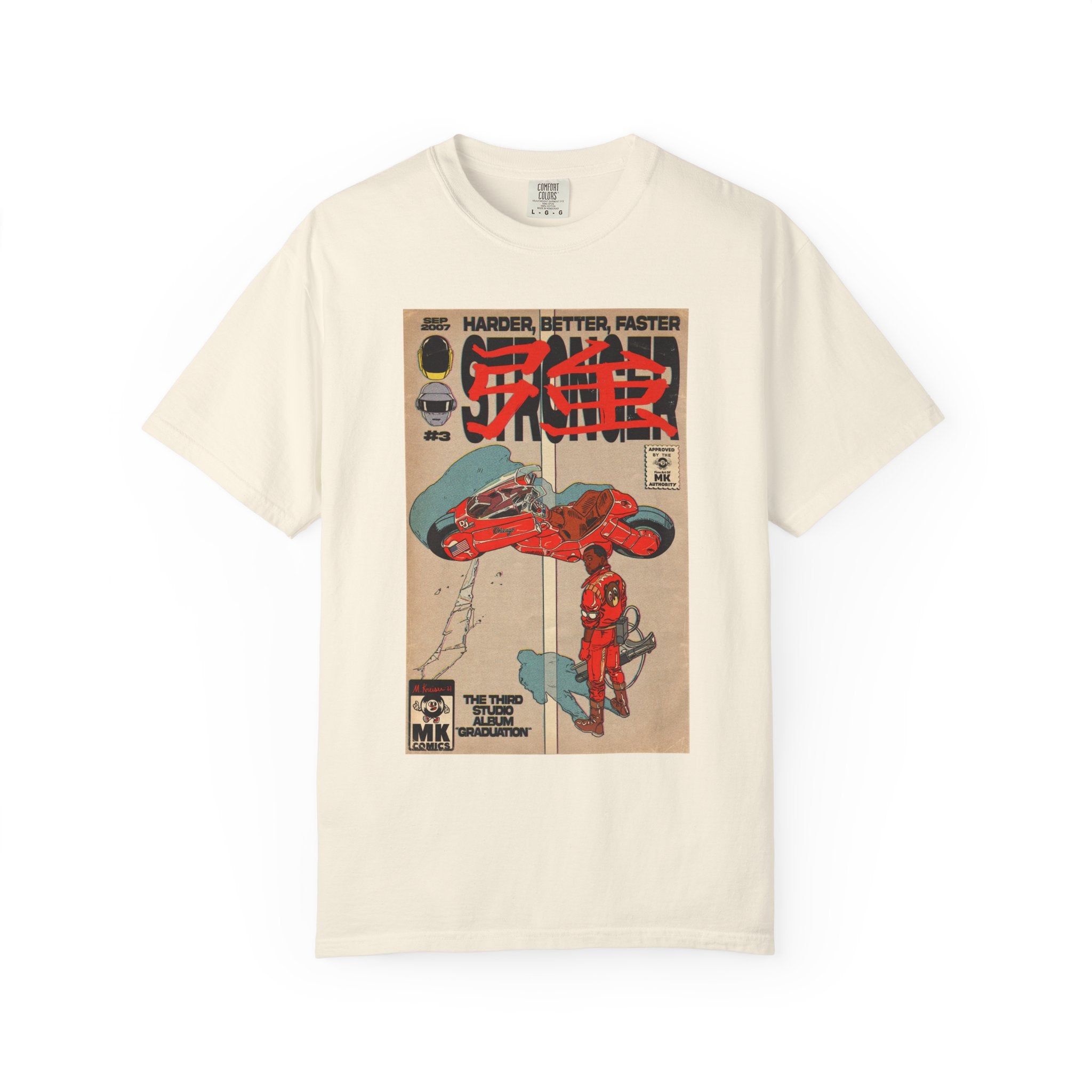 Stronger - Unisex Comfort Colors T-shirt