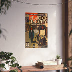 Heart Of The City - Vertical Matte Poster