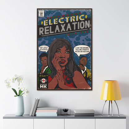 A Tribe Called Quest - Electric Relaxation- Gallery Canvas Wraps, Vertical Frame