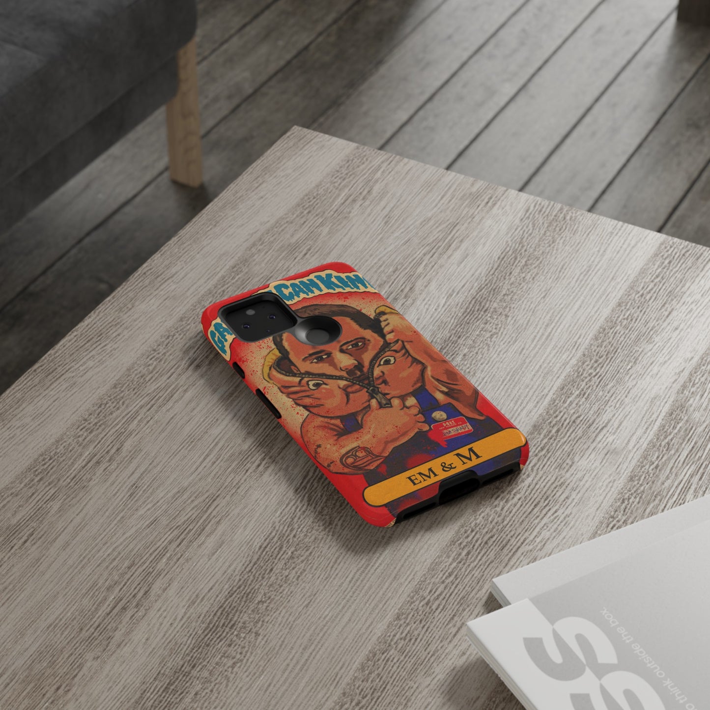 Em & M - Garbage Can Kings - Eminem - Tough Phone Cases