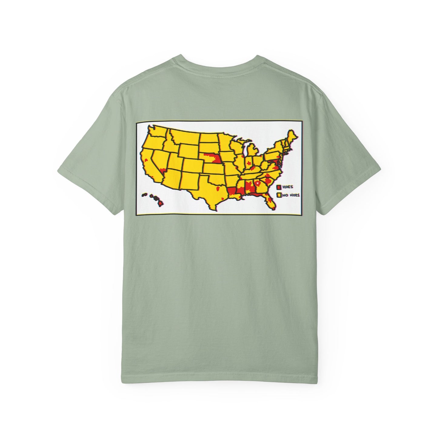 Word of Mouf - Unisex Comfort Colors T-shirt