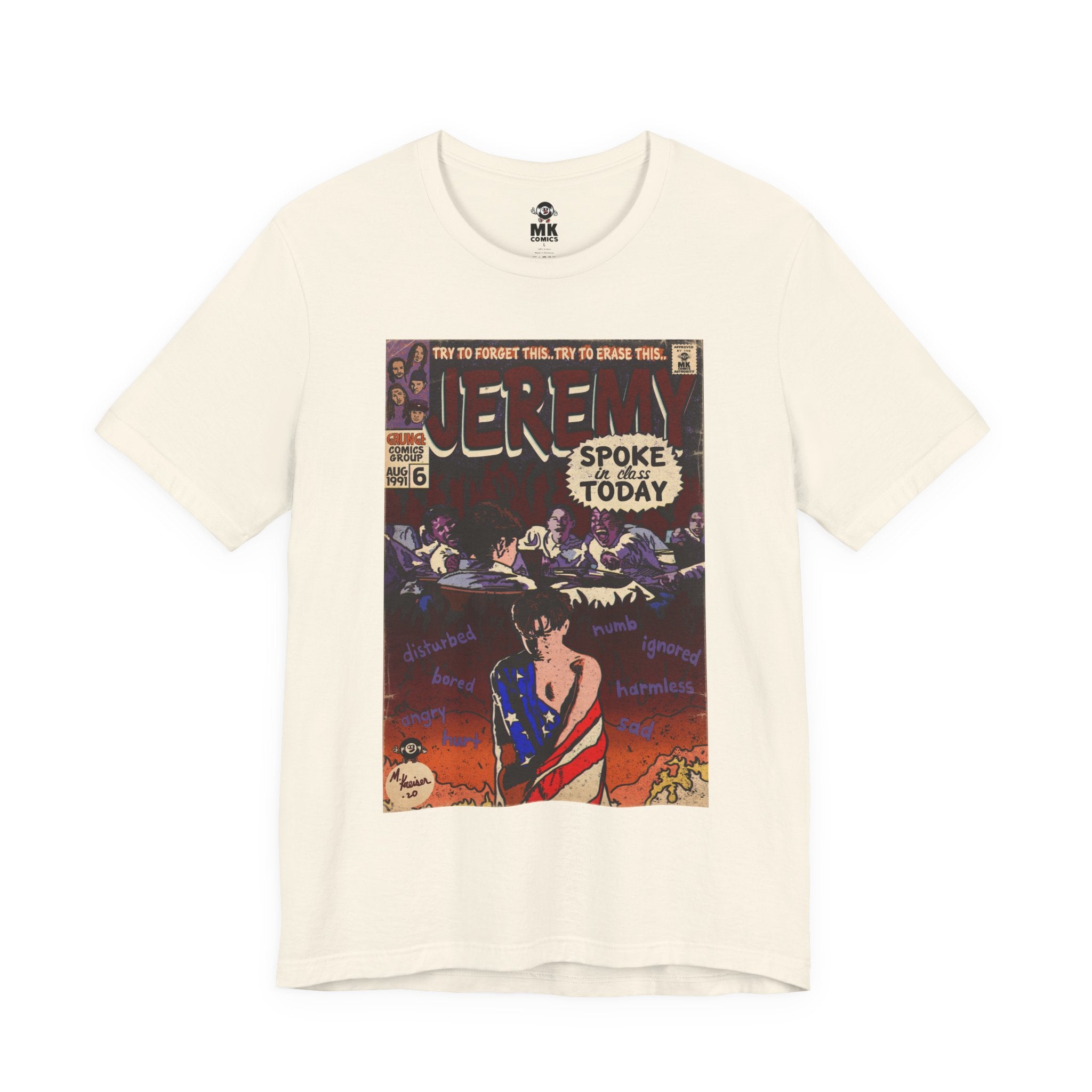 Jeremy - Unisex Jersey Short Sleeve Tee