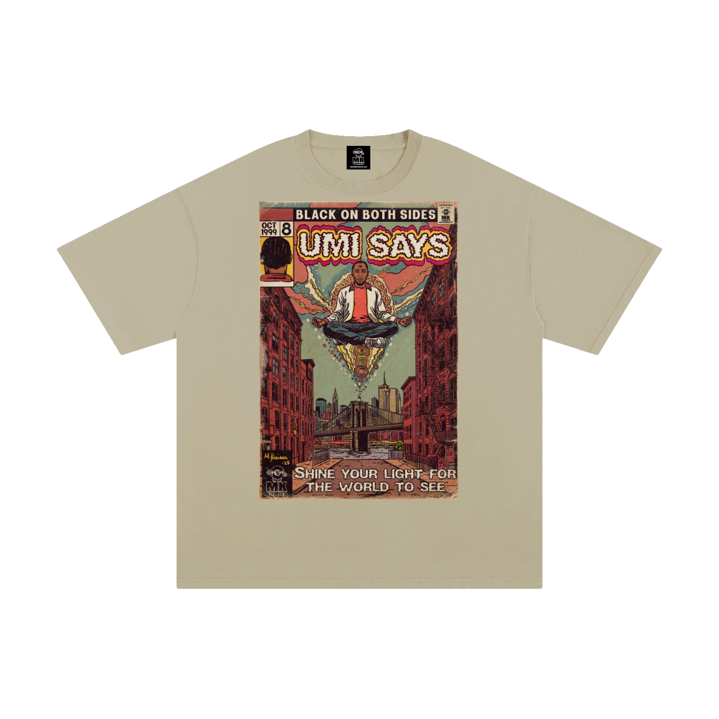 Umi Says - Unisex Pure Cotton T-Shirt
