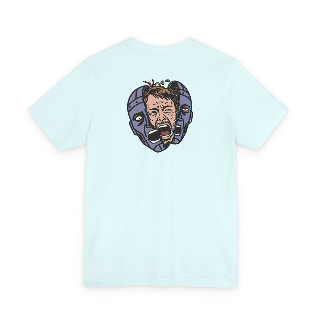 Paranoid Android - Unisex Jersey Short Sleeve Tee