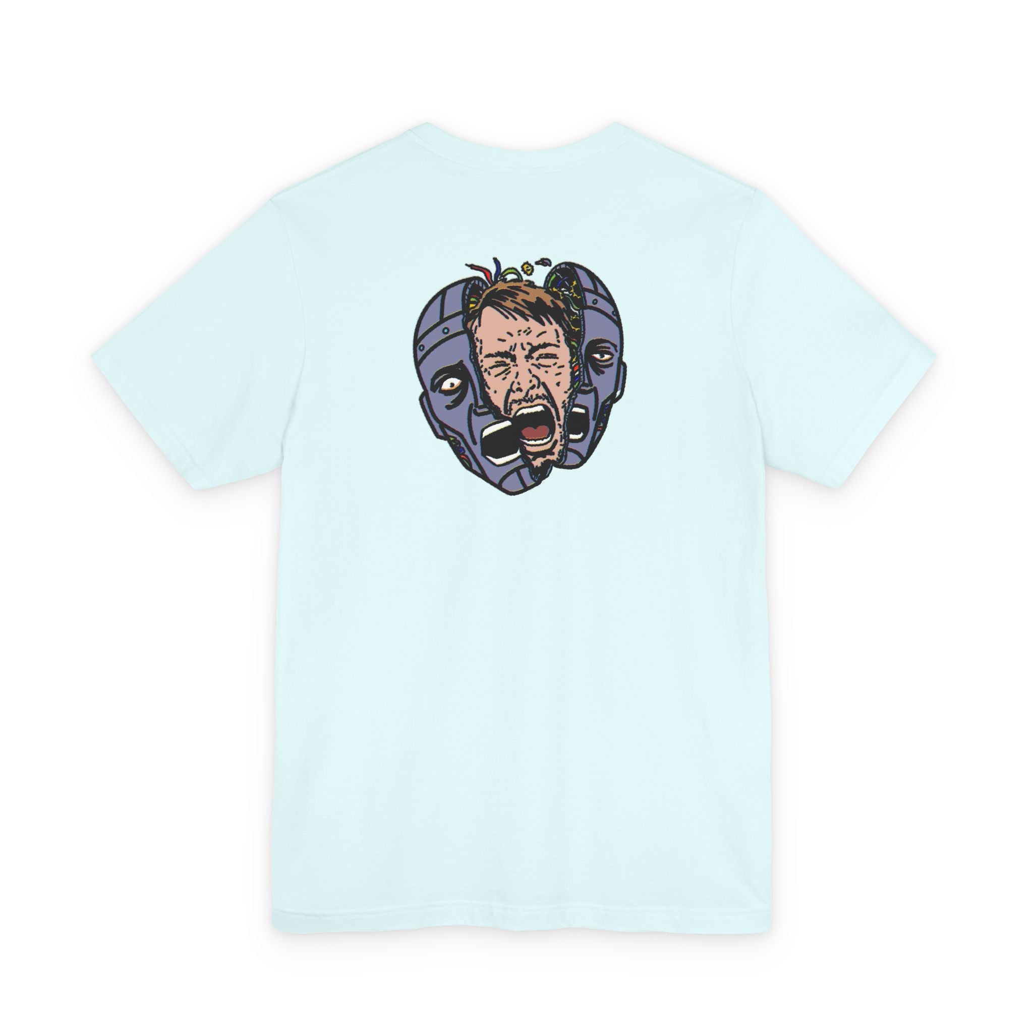 Paranoid Android - Unisex Jersey Short Sleeve Tee