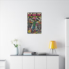 Donuts - Matte Canvas, Stretched, 0.75"
