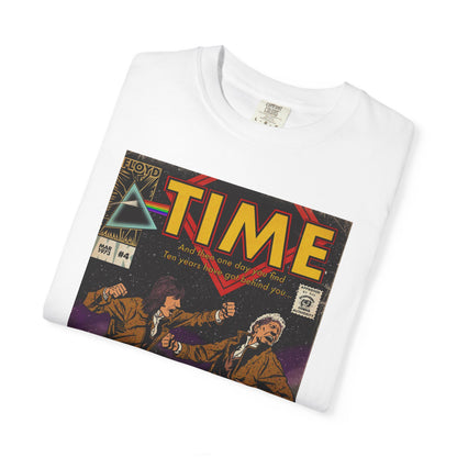 Pink Floyd- Time - Unisex Comfort Colors T-shirt