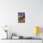 Aquemini - Comic Book Art - Matte Canvas, Stretched, 0.75" (Multi-Size)