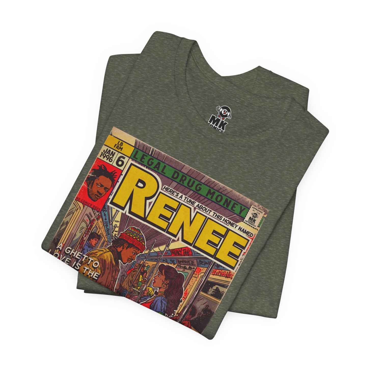 Lost Boyz - Renee - Unisex Jersey Short Sleeve Tee