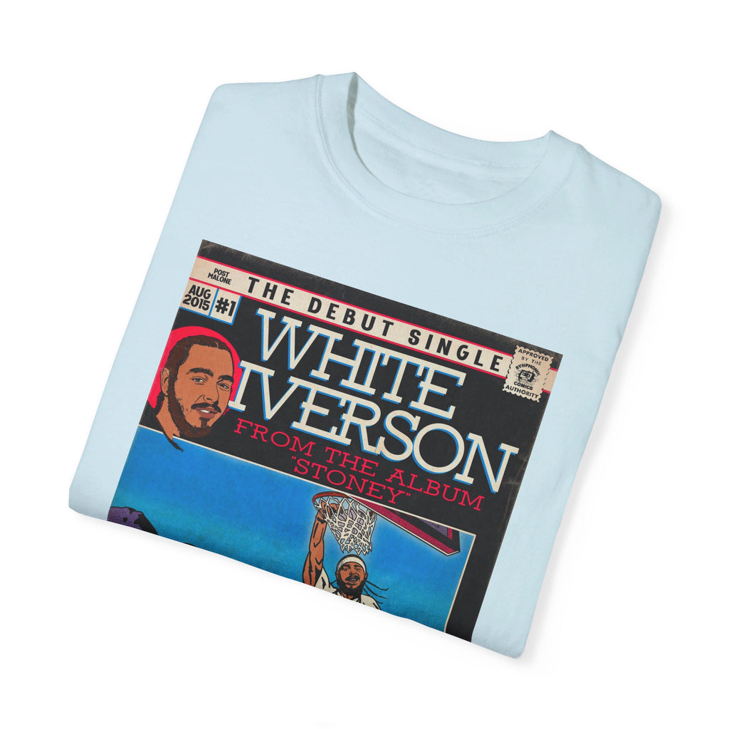 White Iverson - Unisex Comfort Colors T-shirt