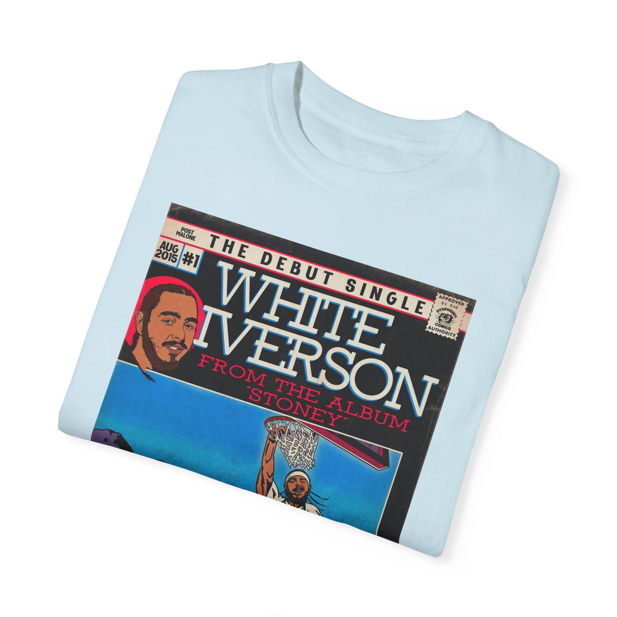 White Iverson - Unisex Comfort Colors T-shirt