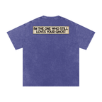True Believer - Snow Washed Oversized Cotton T-Shirt
