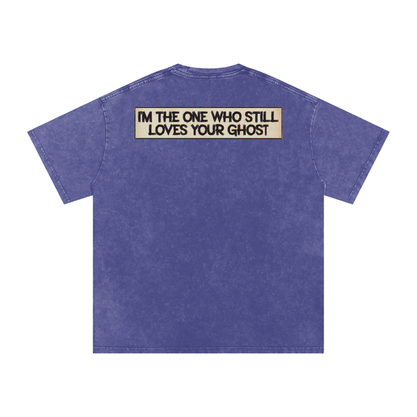 True Believer - Snow Washed Oversized Cotton T-Shirt