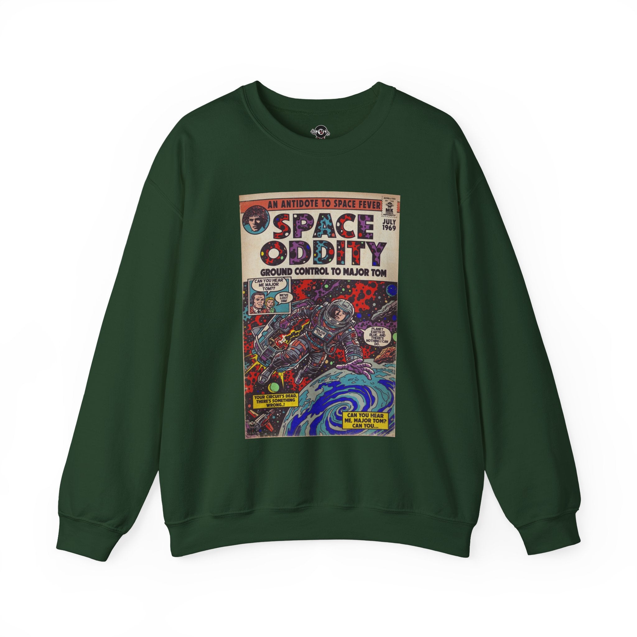 Space Oddity - Unisex Heavy Blend™ Crewneck Sweatshirt