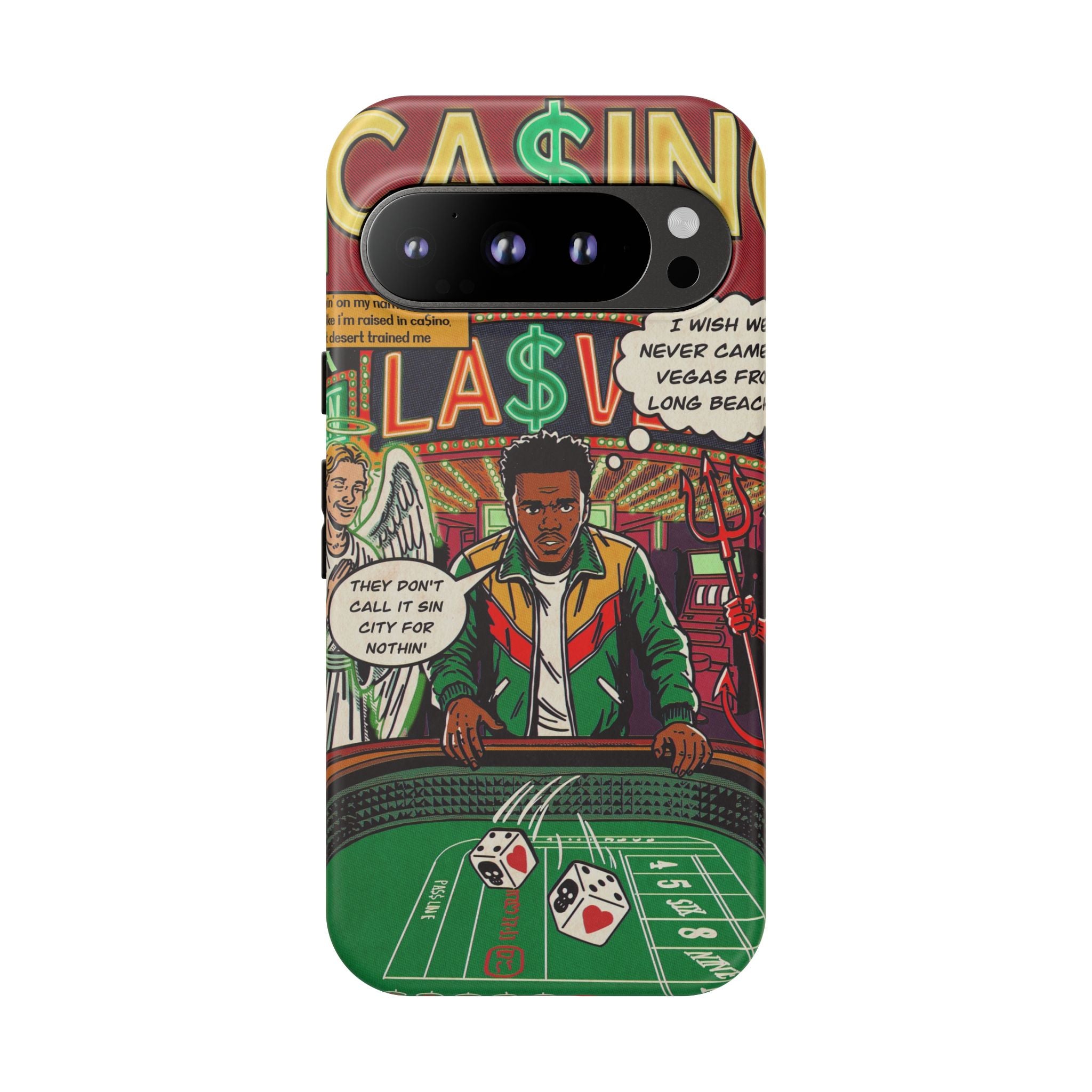 Casino - Tough Phone Cases