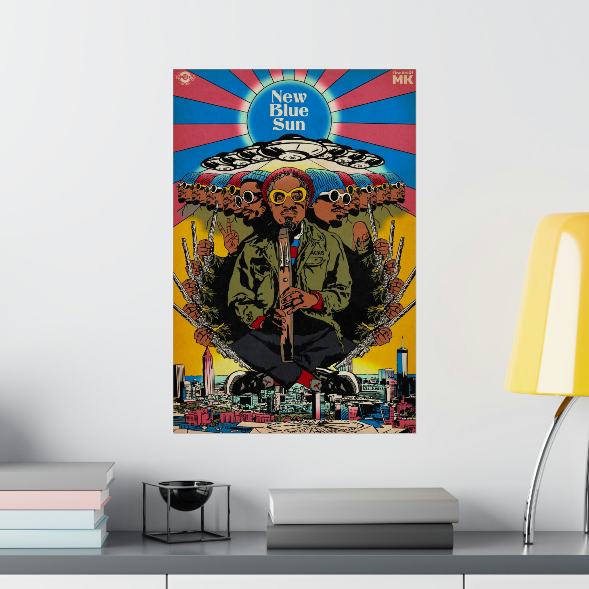 André 3000 - New Blue Sun -  Matte Vertical Posters