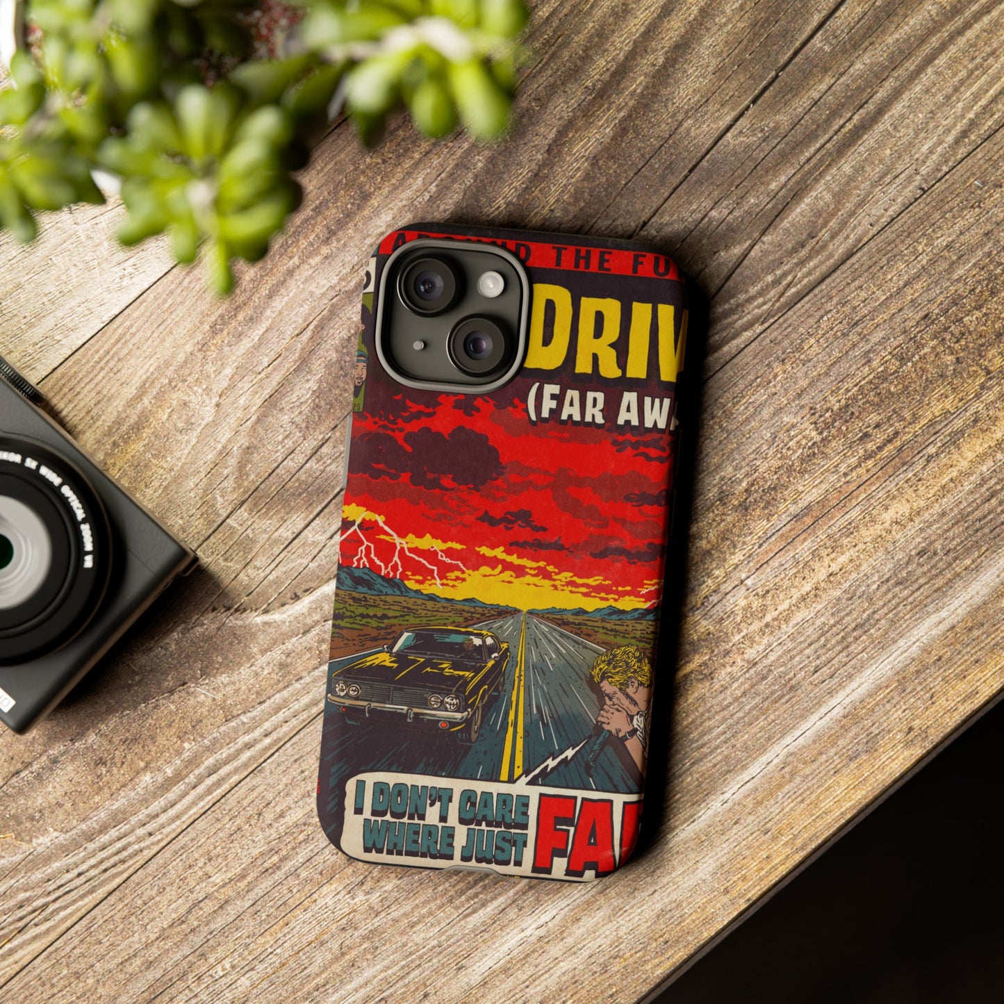 Be Quiet and Drive - Tough Phone Cases