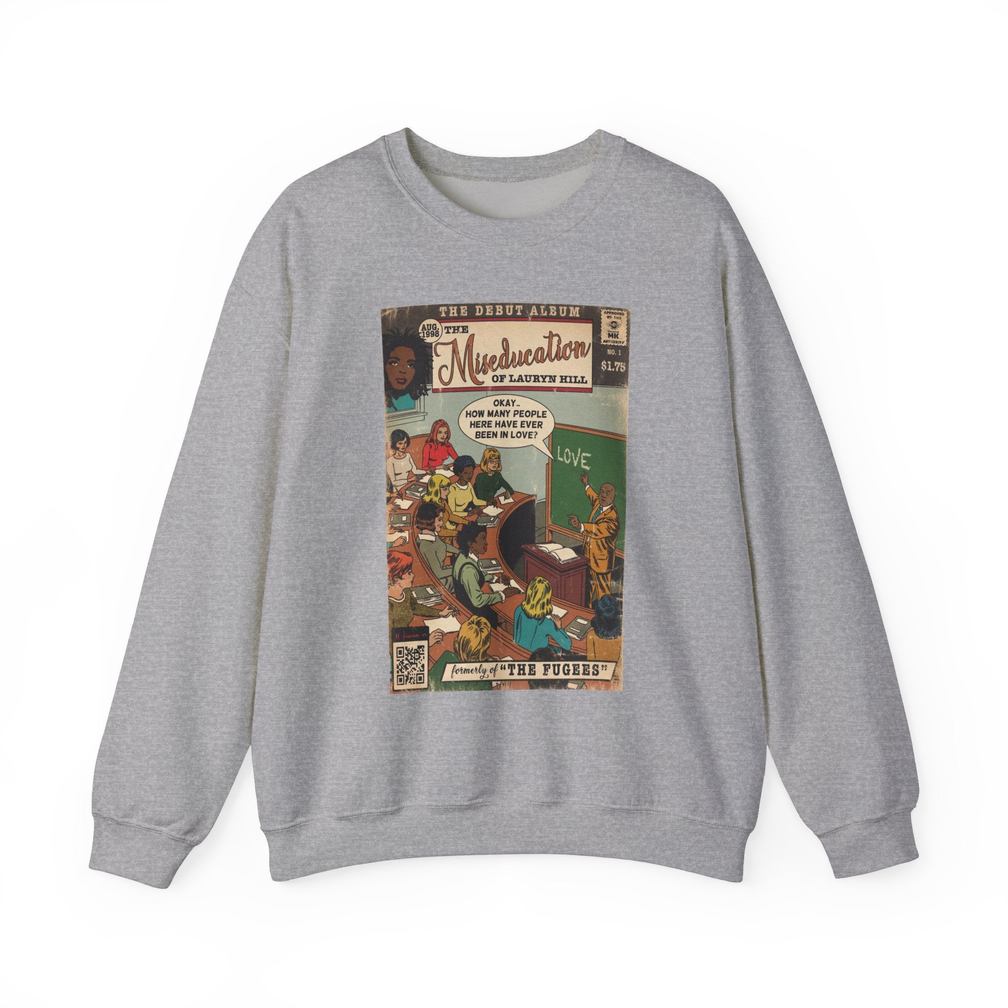 The Miseducation Of… Unisex Heavy Blend™ Crewneck Sweatshirt