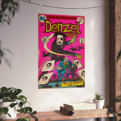 Denzel Curry - King of the Mischievous South 2 - Matte Vertical Poster