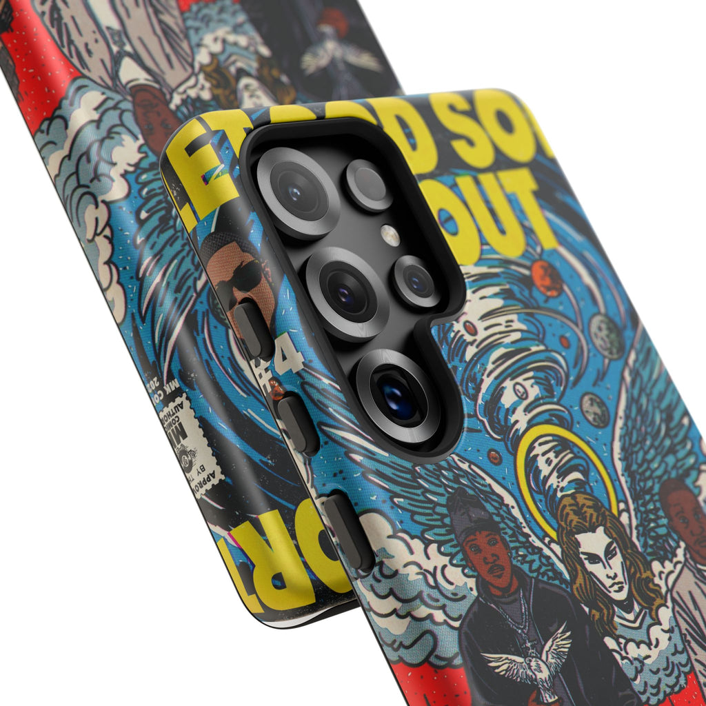 Let God Sort Em Out - Tough Phone Cases