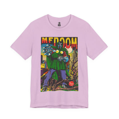DOOM - Comic Book Art - Unisex Jersey T-Shirt