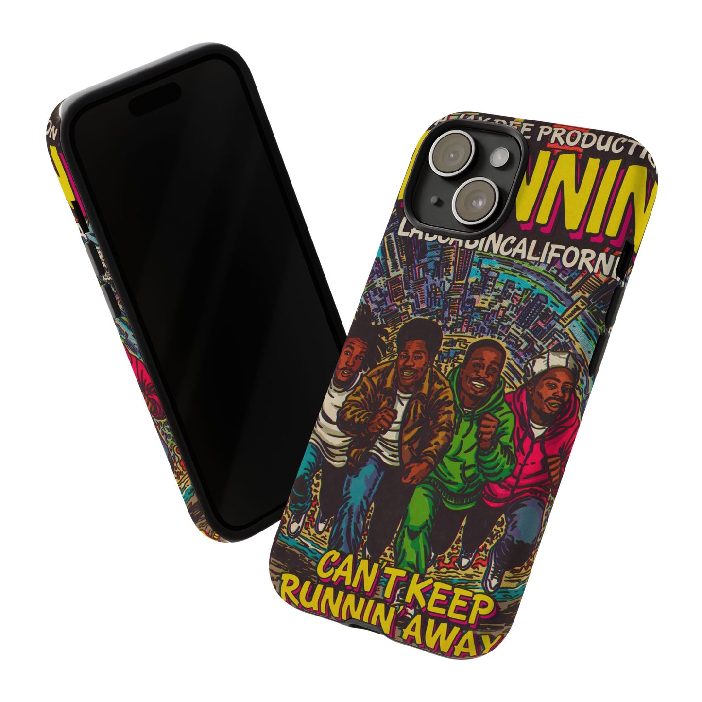Runnin' - Tough Phone Cases