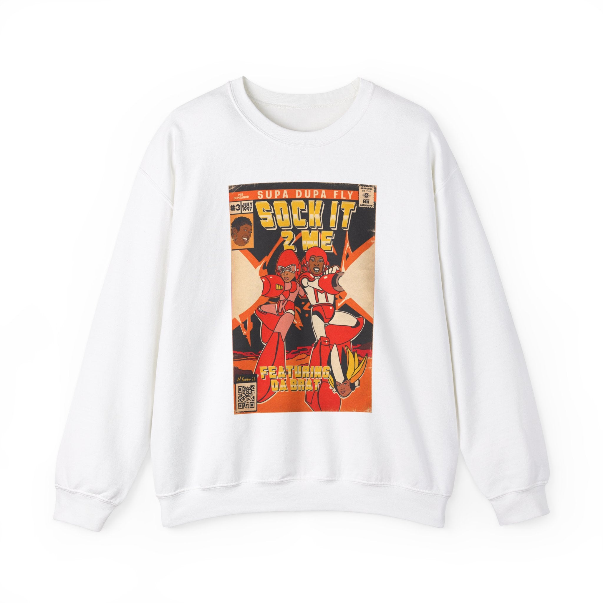 Sock It To Me - Unisex Heavy Blend™ Crewneck Sweatshirt