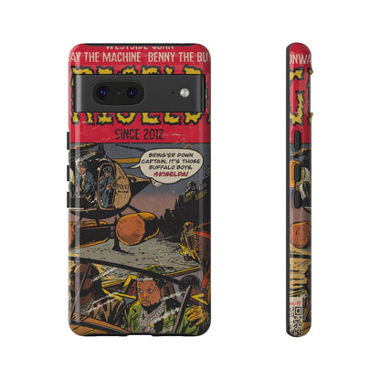 Griselda - Comic Book Art - Tough Phone Cases