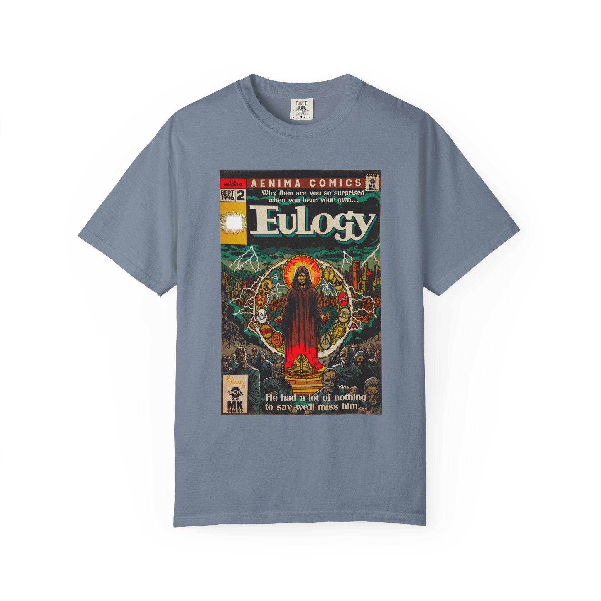 Eulogy - Unisex Comfort Colors T-shirt