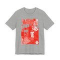 Not Like Us - RED VARIANT - Unisex Jersey Short Sleeve Tee