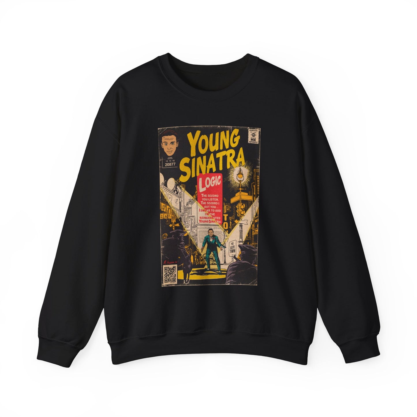 Logic - Young Sinatra - Unisex Heavy Blend™ Crewneck Sweatshirt
