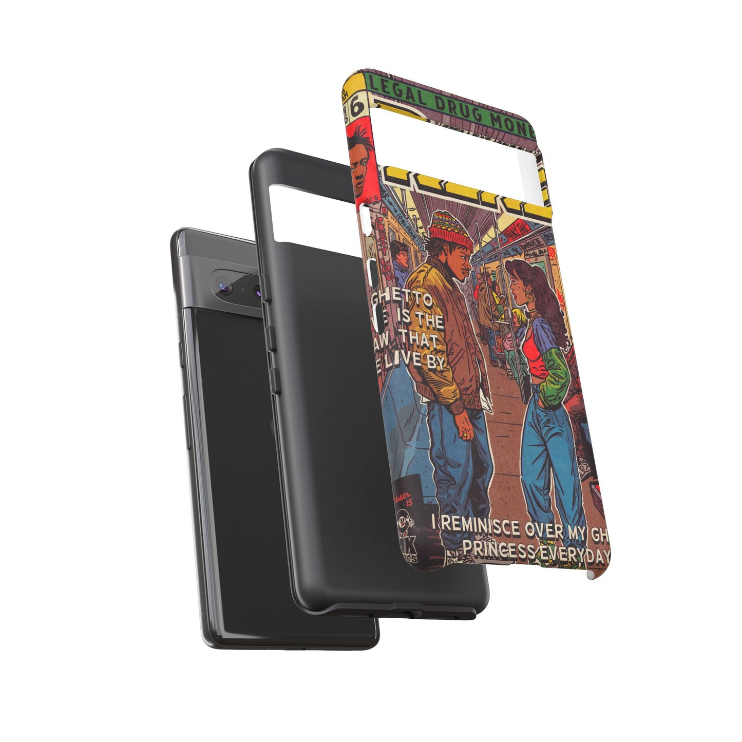 Lost Boyz - Renee - Tough Phone Cases