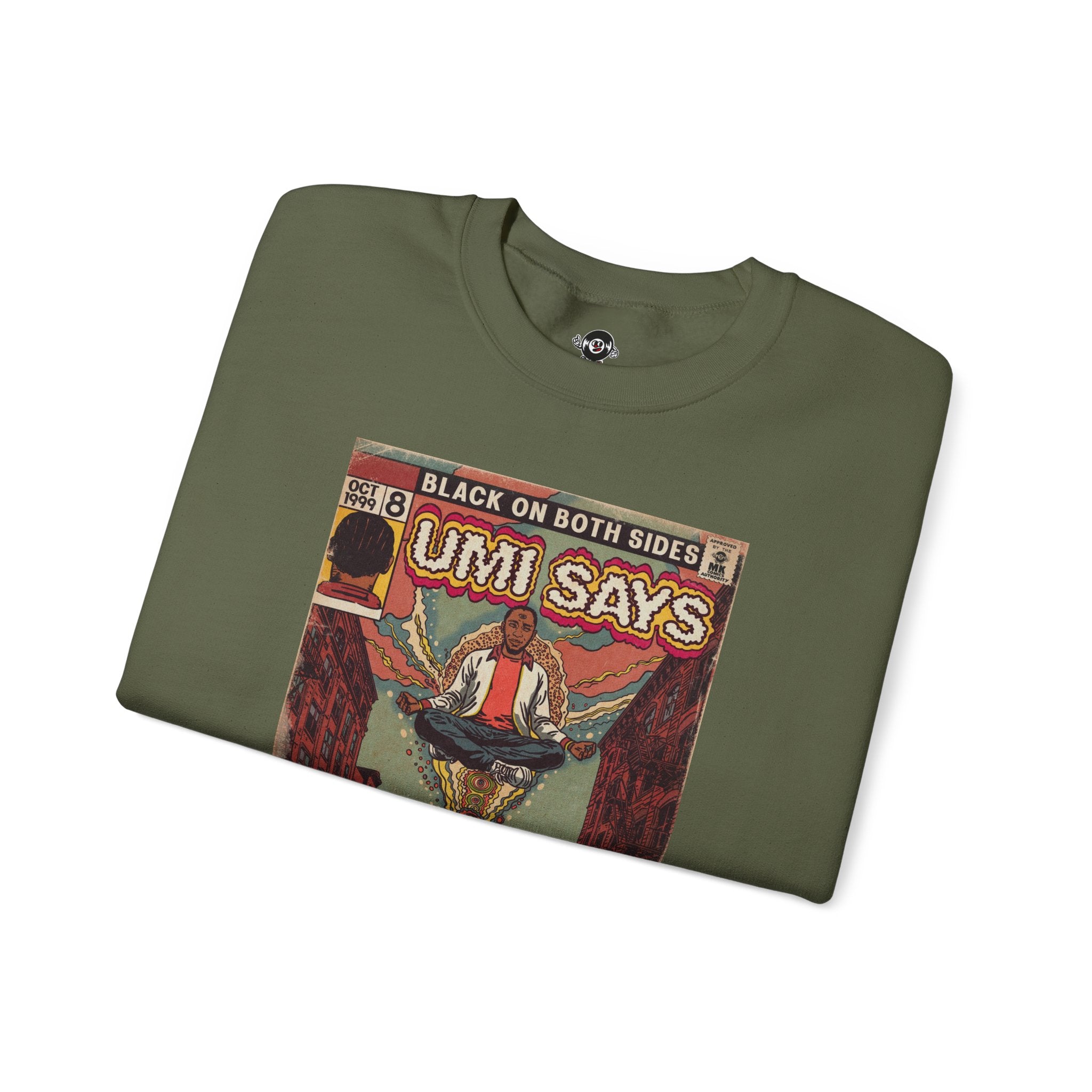 Mos - Umi Says - Unisex Heavy Blend™ Crewneck Sweatshirt