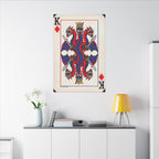 King Geedorah - Matte Canvas, Stretched, 0.75" (Multi-Size)