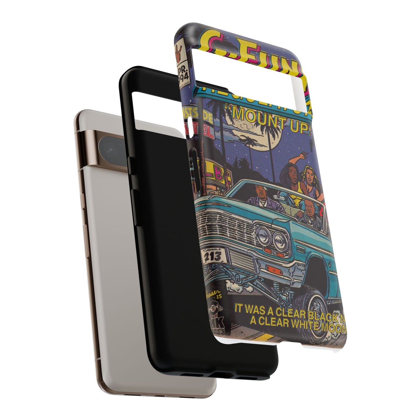 Regulate - Tough Phone Cases