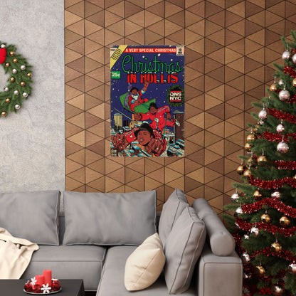Christmas in Hollis - Matte Vertical Posters