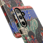 Aquemini - Comic Book Art - Tough Phone Cases