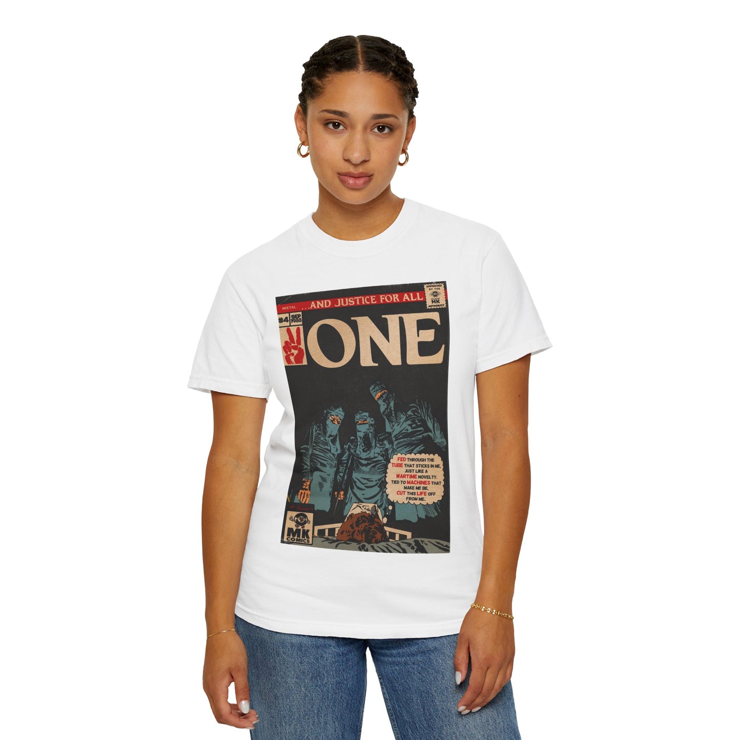One - Unisex Comfort Colors T-shirt