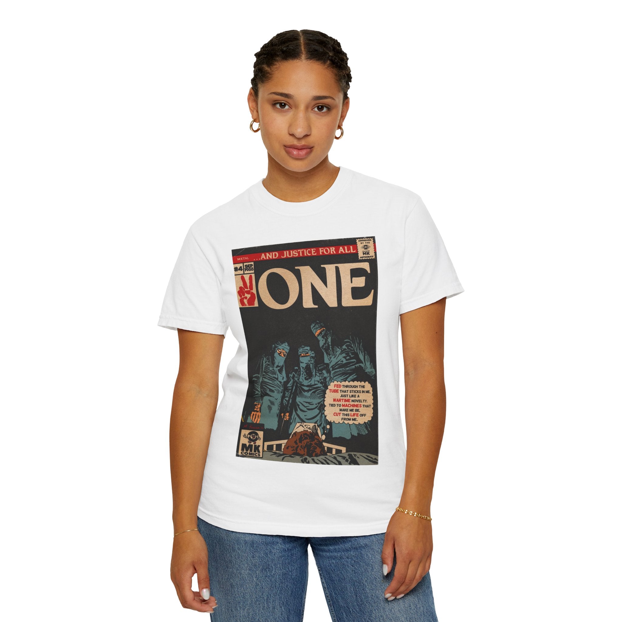One - Unisex Comfort Colors T-shirt
