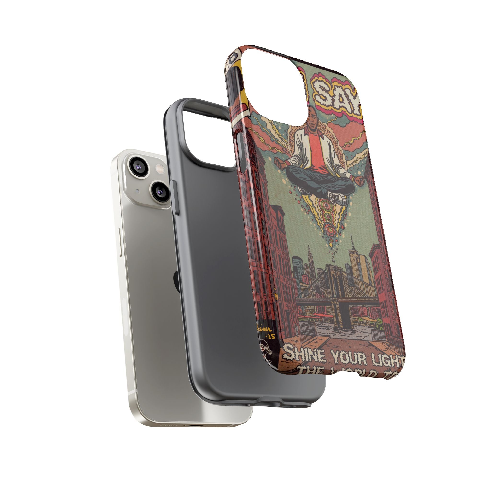 Mos - Umi Says - Tough Phone Cases