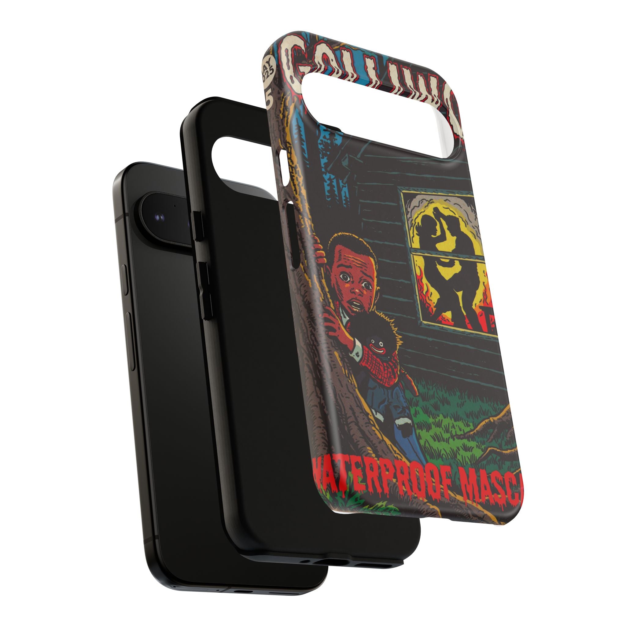 Waterproof Mascara - Golliwog - Tough Phone Cases