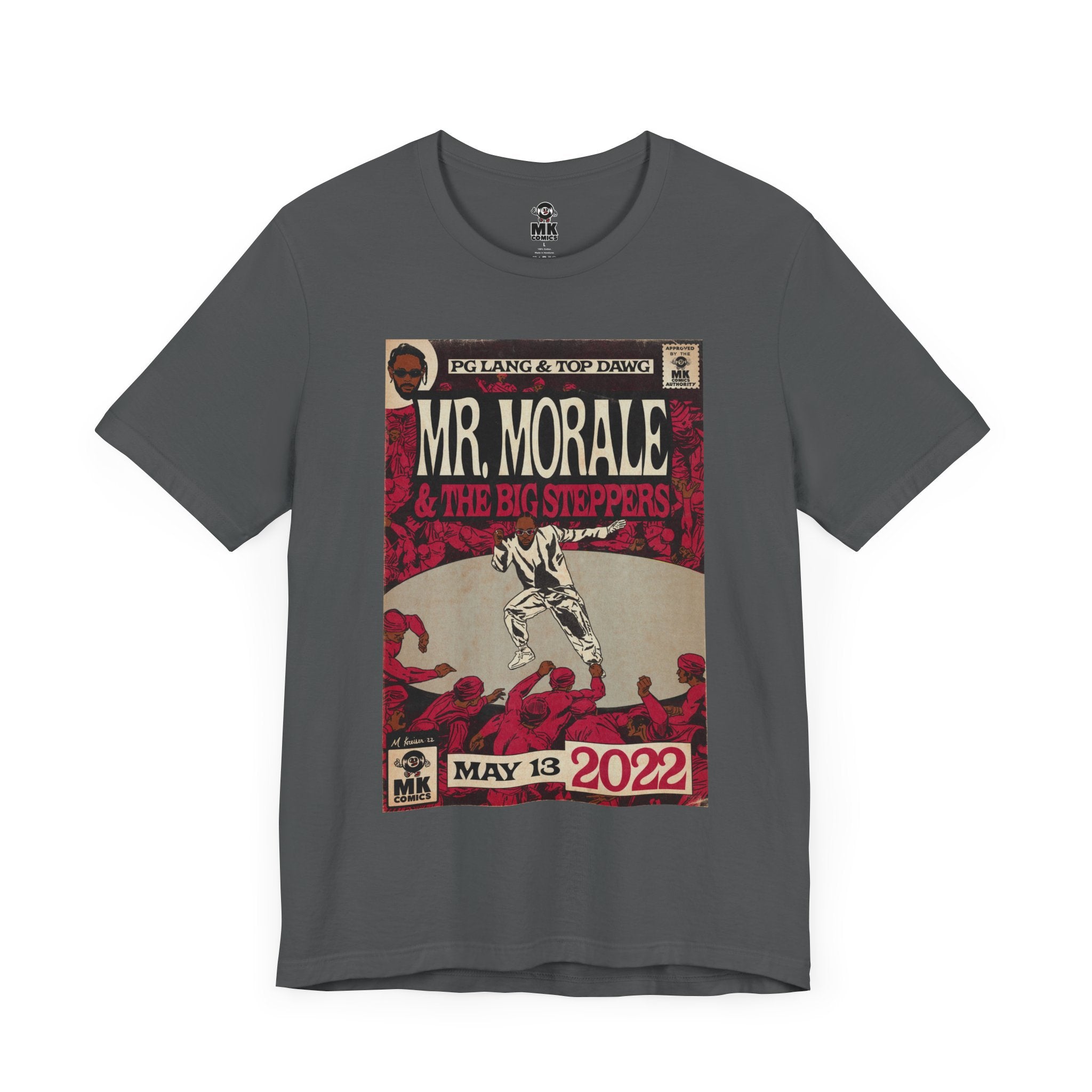 Mr. Morale & the Big Steppers - Unisex Jersey Short Sleeve Shirt