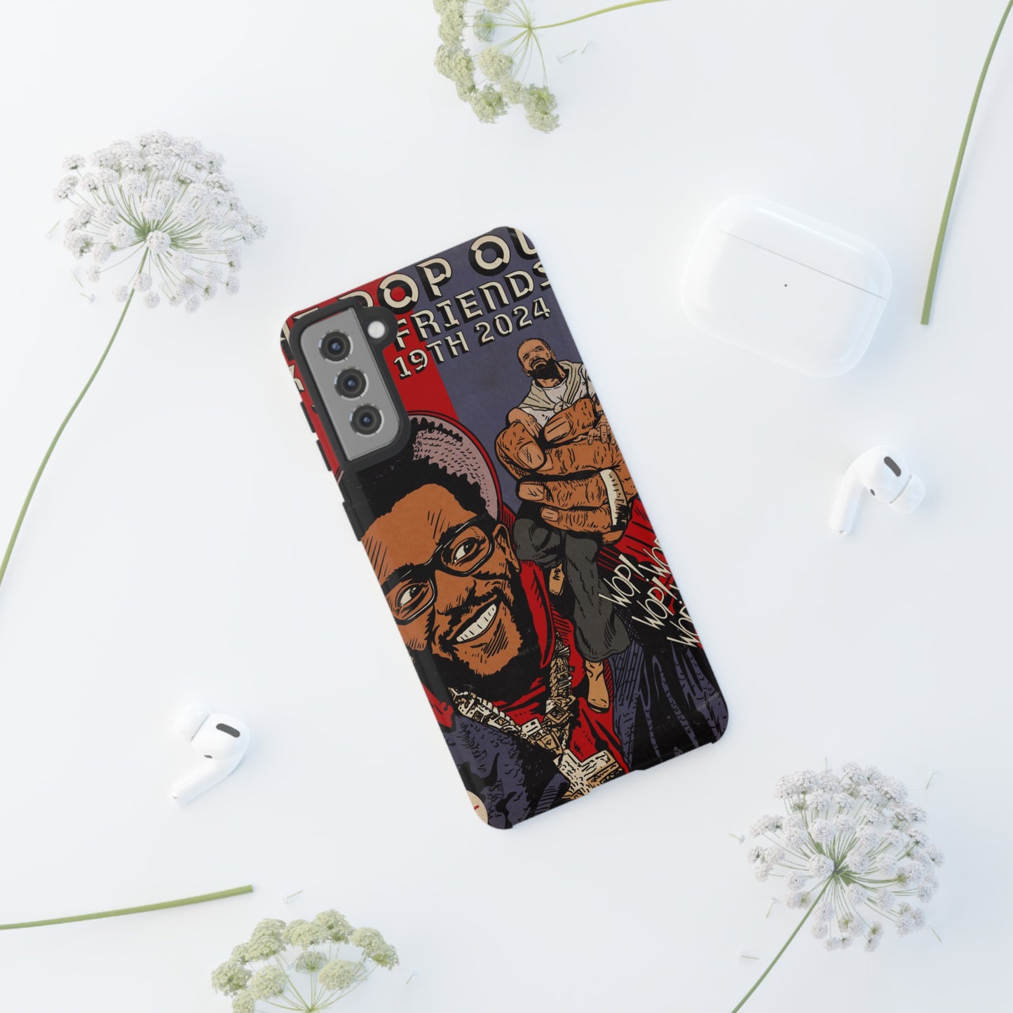 Kendrick Lamar - The Pop Out - Tough Phone Cases