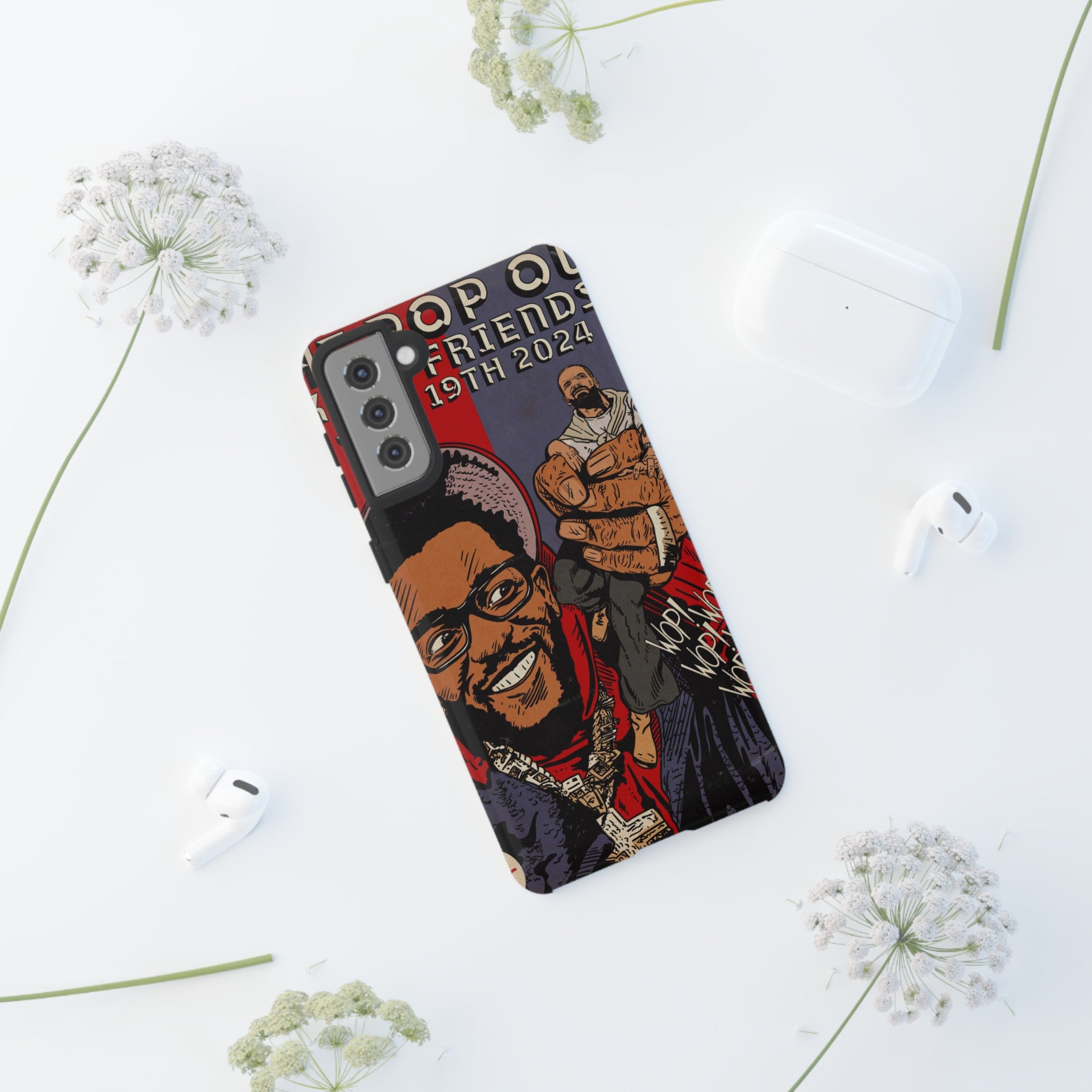The Pop Out - Tough Phone Cases