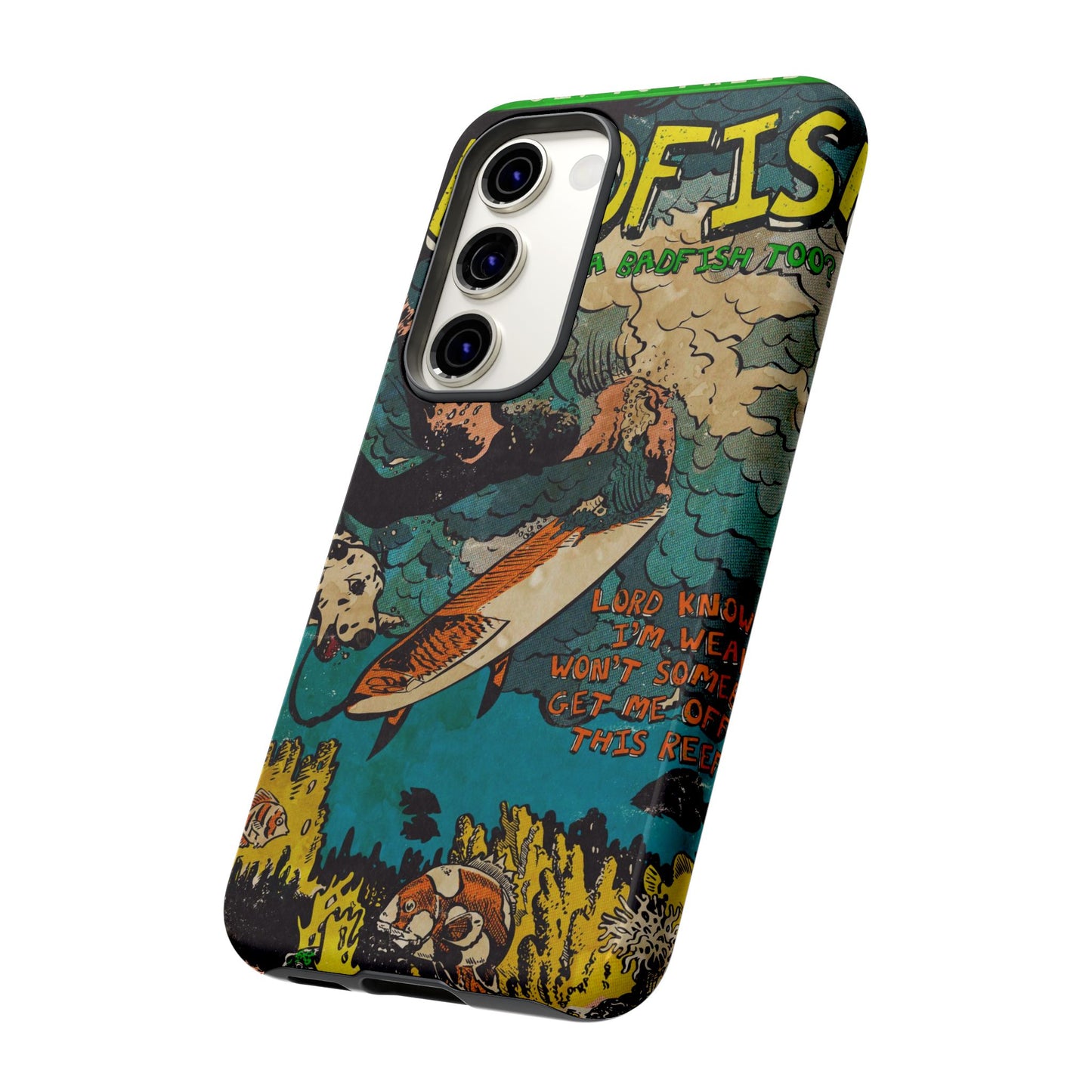 Badfish - Tough Phone Cases