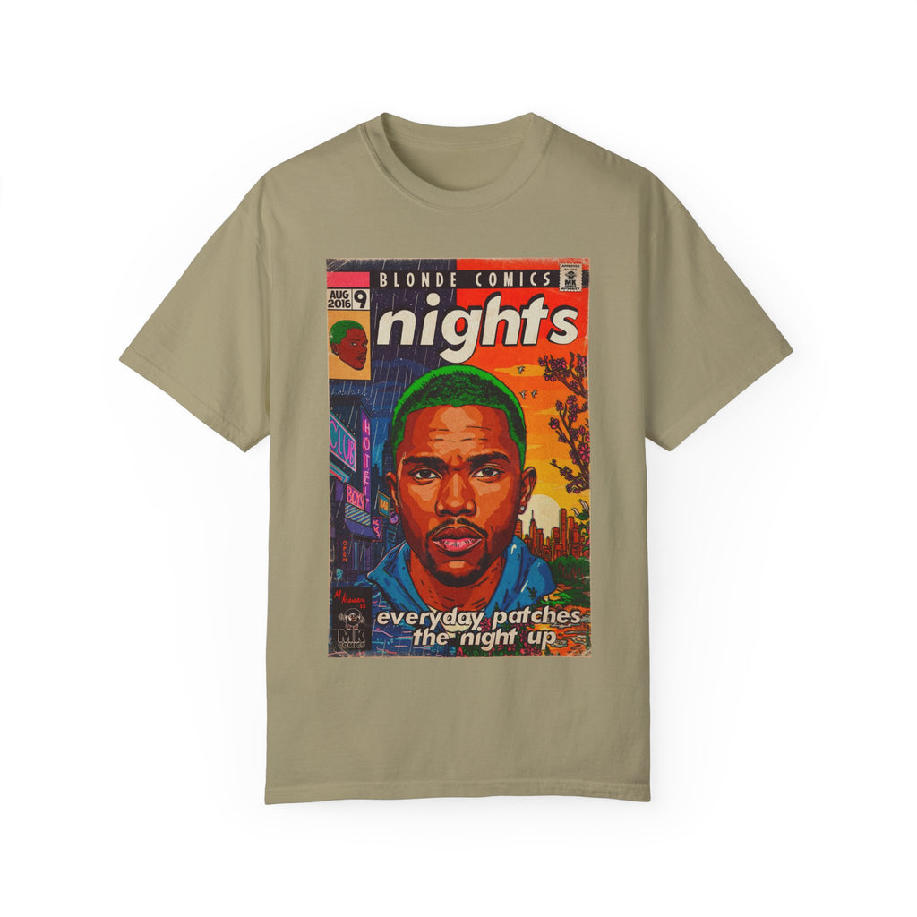 Nights - Unisex Comfort Colors T-shirt