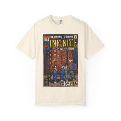 Infinite - Comic Book Art - Unisex Comfort Colors T-shirt