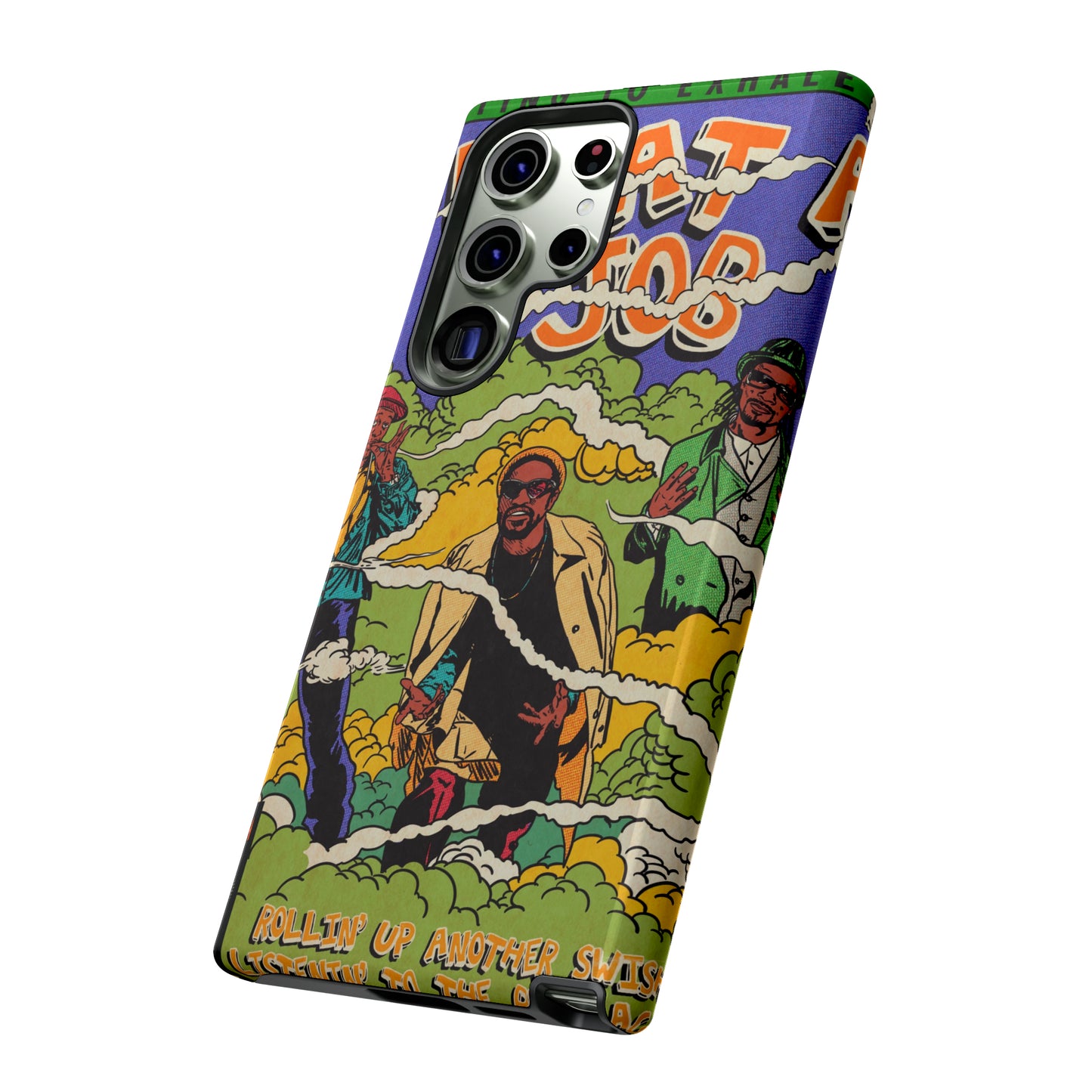 Devin The Dude, Snoop Dogg, Andre 3000 - What A Job - Tough Phone Cases