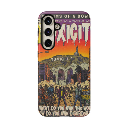 Toxicity- Tough Phone Cases